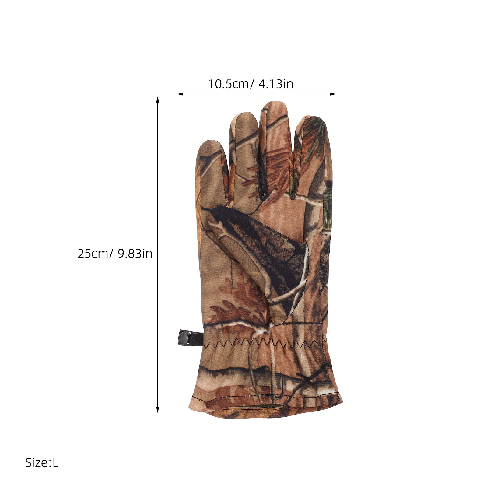 Luvas de Caça Impermeáveis de  - Snow Glove Insulated avaliação e preço