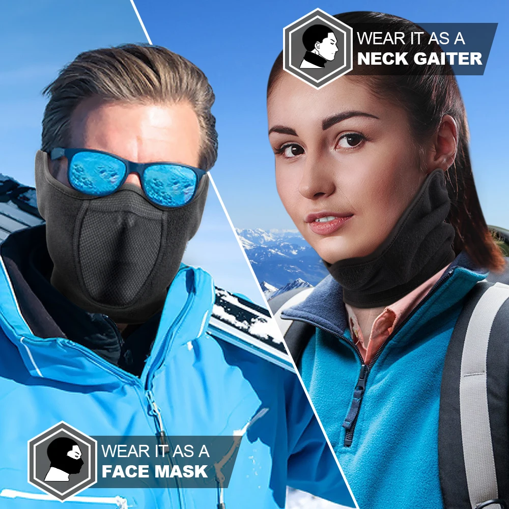 Inverno pescoço mais quente ca - Fleece Ear Warmer Band avaliação e preço
