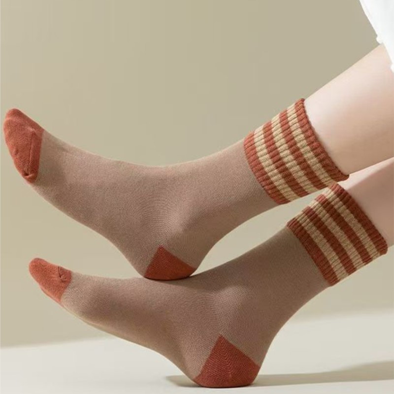 Meias grossas de meio tubo fem - Thermal Sock Wool avaliação e preço