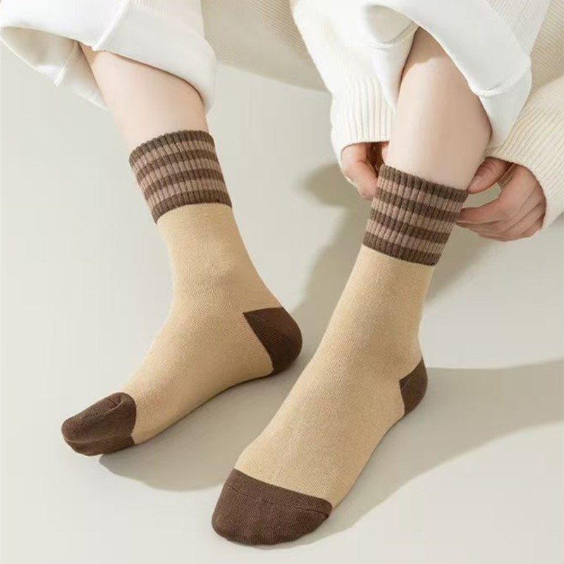 Meias grossas de meio tubo fem - Thermal Sock Wool avaliação e preço