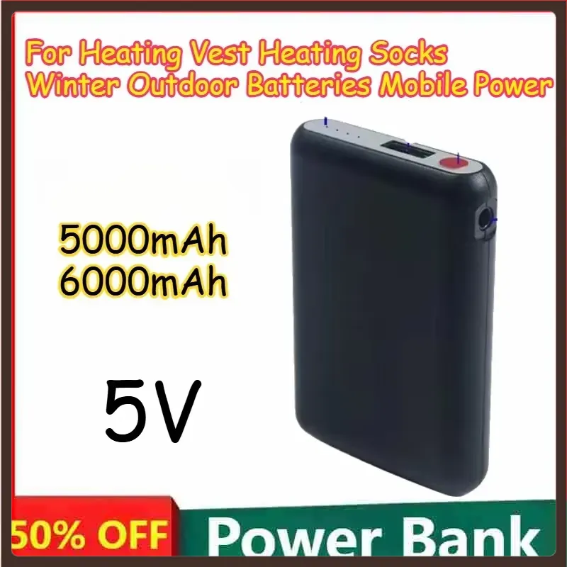 Baterias Portáteis e Compactas - Heated Vest Battery avaliação e preço