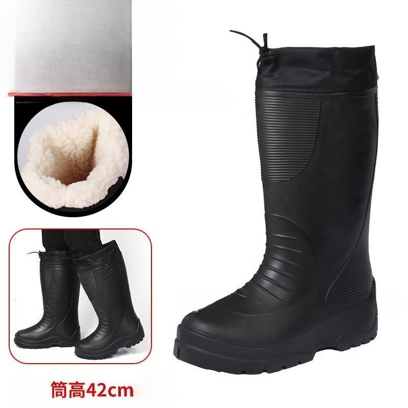 Botas de chuva femininas de al - Waterproof Winter Boot avaliação e preço