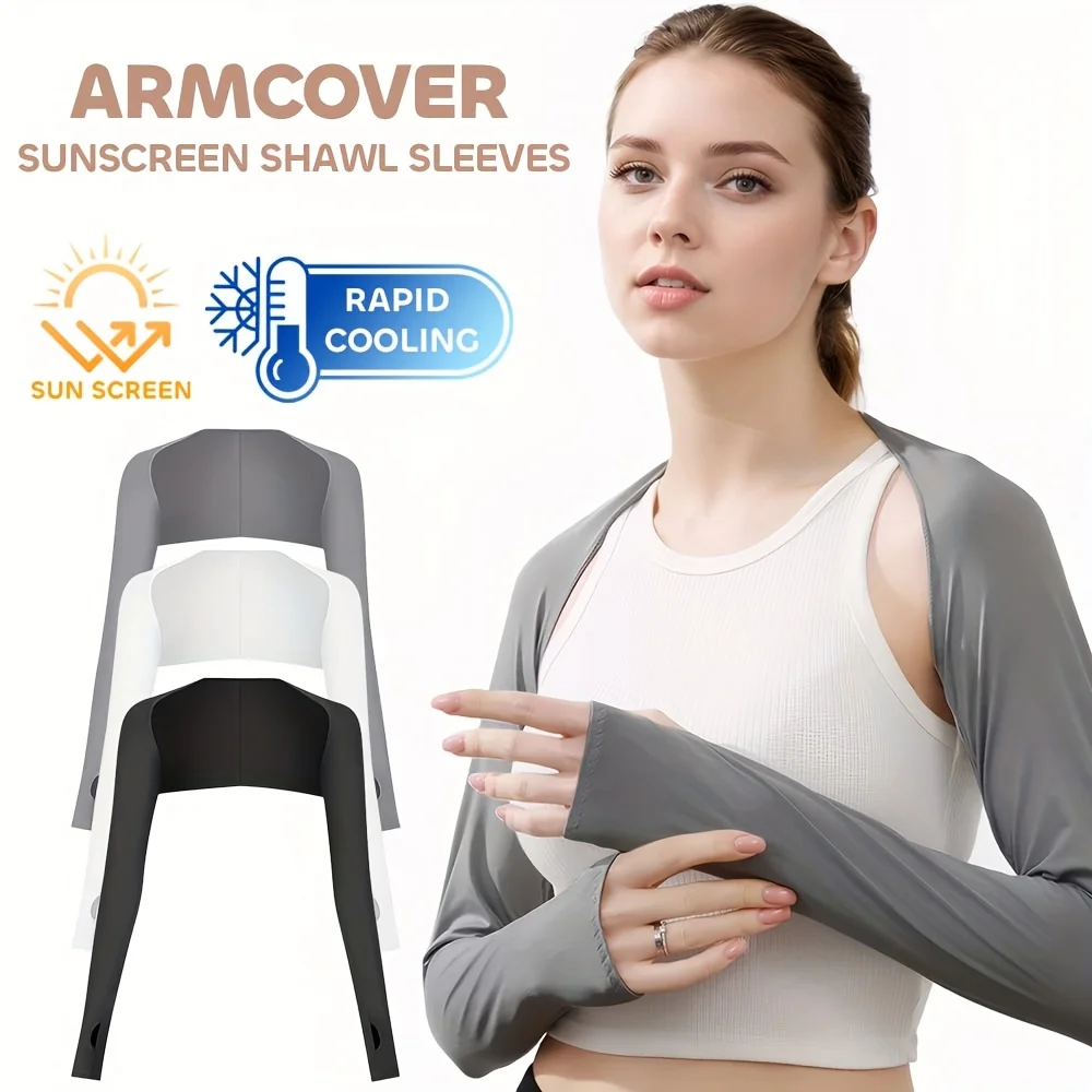 1 peça de Mangas de Braço de S - Shawl Wrap Winter avaliação e preço