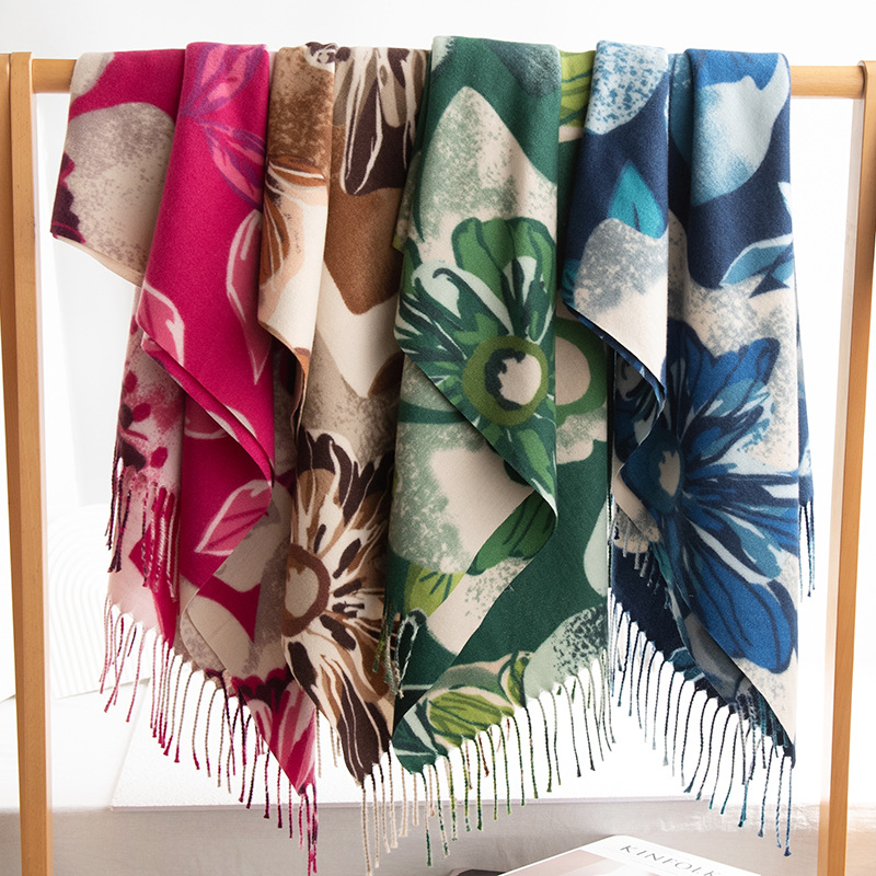 Lenço de luxo caxemira pashmin - Cashmere Pashmina Wrap avaliação e preço