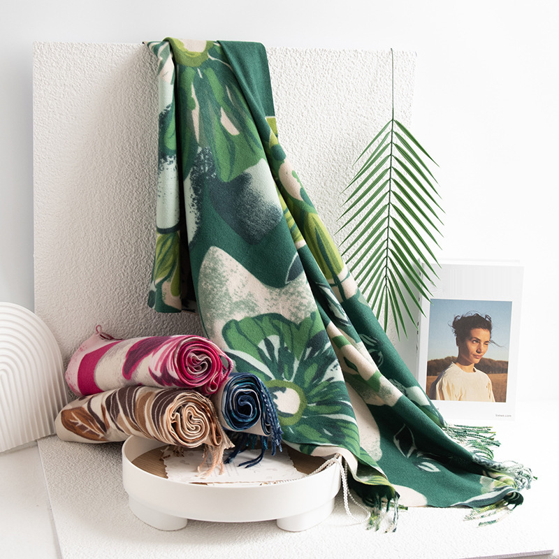 Lenço de luxo caxemira pashmin - Cashmere Pashmina Wrap avaliação e preço