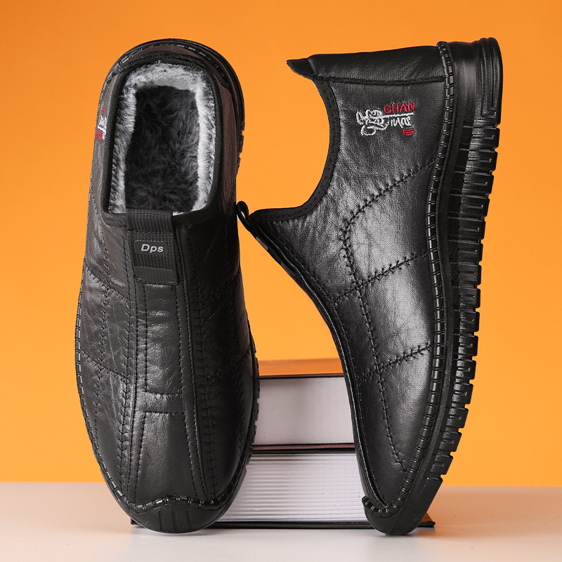 2025 sapatos masculinos de inv - Waterproof Winter Boot avaliação e preço