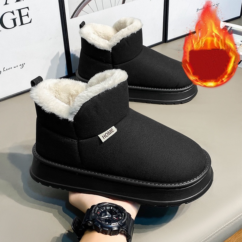 Botas de neve estilo casal que - Waterproof Winter Boot avaliação e preço