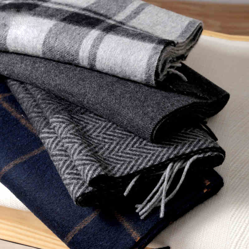 Pashmina cachecol masculino ti - Wool Scarf Men avaliação e preço