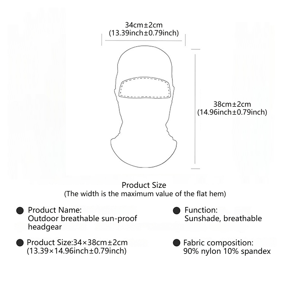 Gtubike respirável balaclava c - Balaclava Ski Mask avaliação e preço