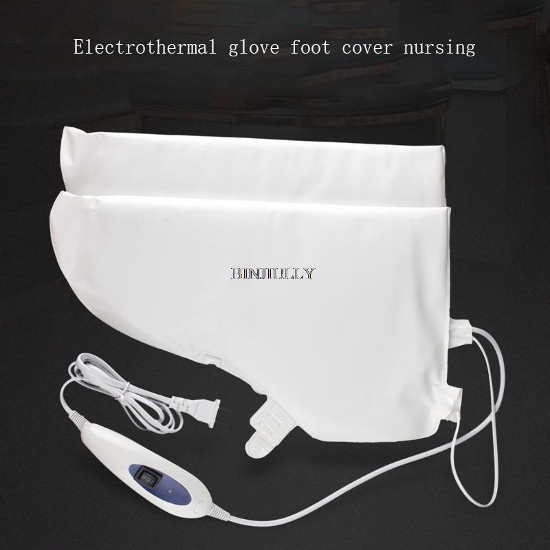 Elétrica Nail Art luvas de mão - Hand Warmer Electric avaliação e preço