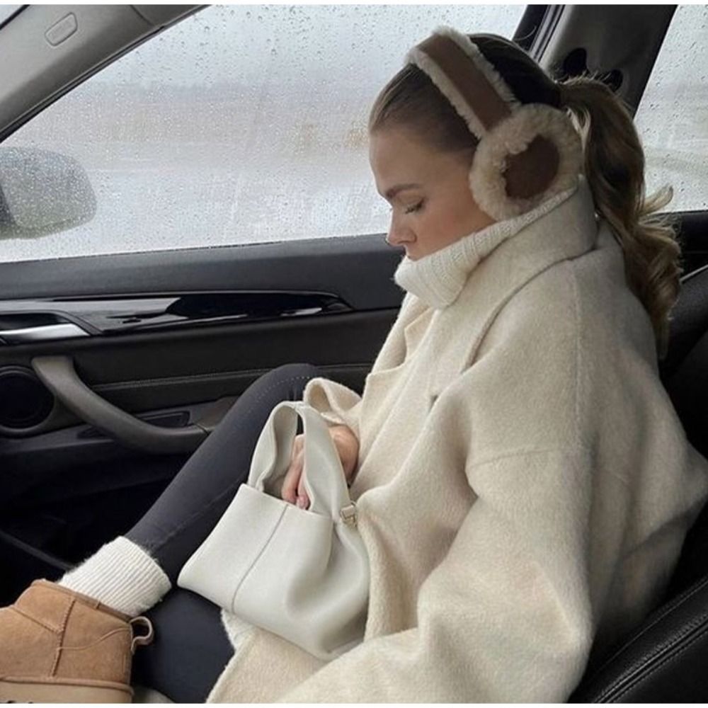 Ear Muffs de pelúcia para home - Earmuffs Foldable avaliação e preço