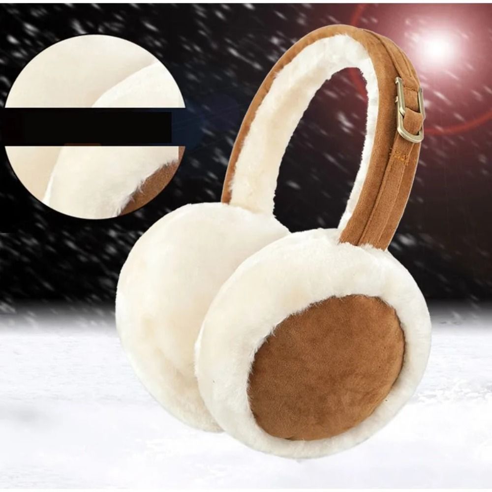 Ear Muffs de pelúcia para home - Earmuffs Foldable avaliação e preço
