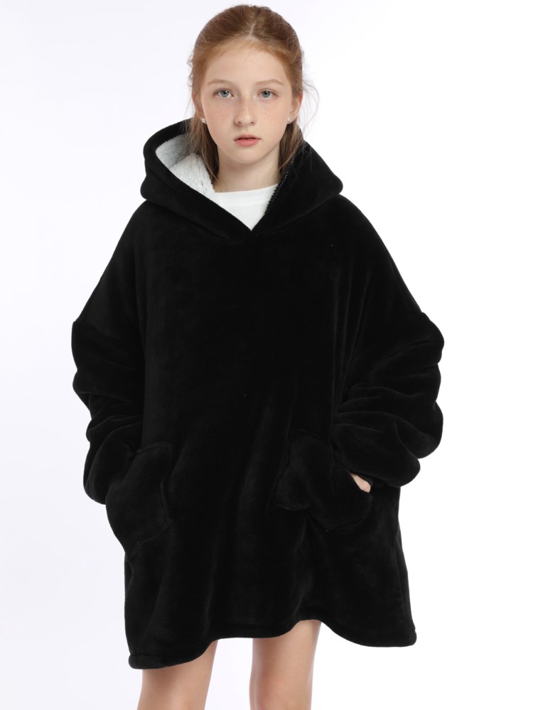 Hoodie Sherpa Blanket Oversize - Sherpa Hoodie Fleece avaliação e preço