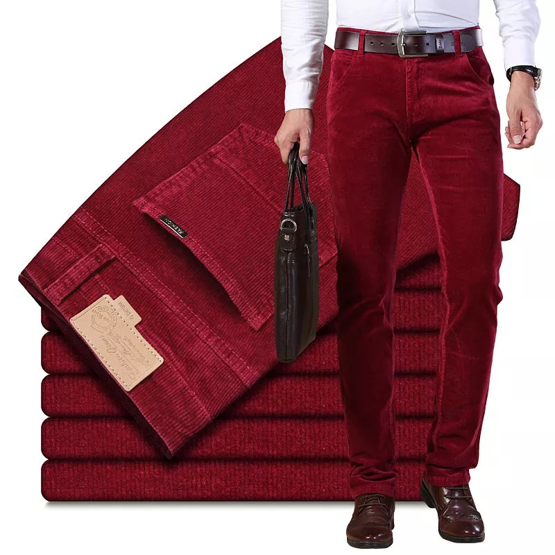 Calça grossa de veludo quente  - Corduroy Pant Warm avaliação e preço