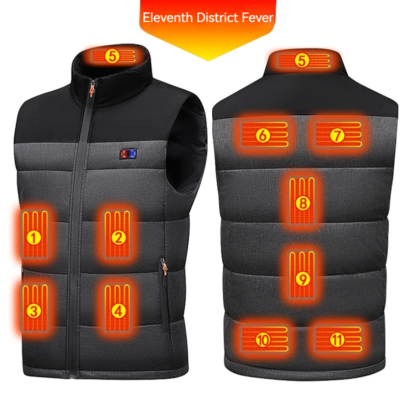 2025 novo colete aquecido para - Heated Vest Battery avaliação e preço