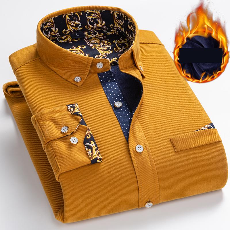 Camisa térmica masculina de ve - Flannel Shirt Lined avaliação e preço