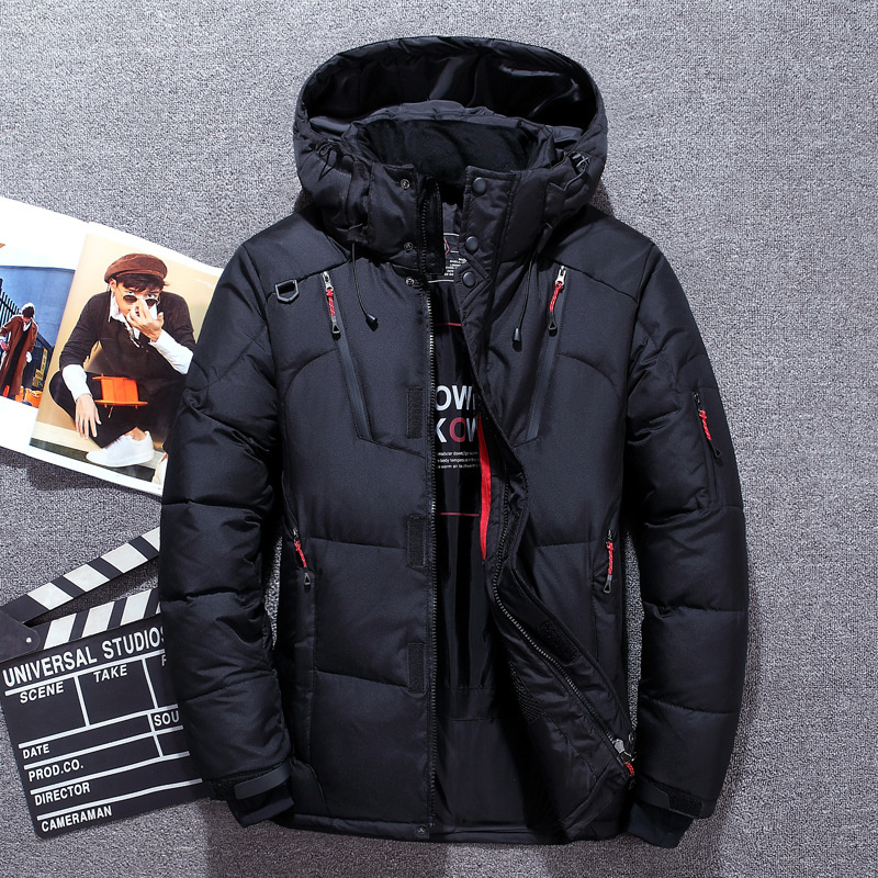 -20 graus roupas de inverno ma - Down Jacket Packable avaliação e preço