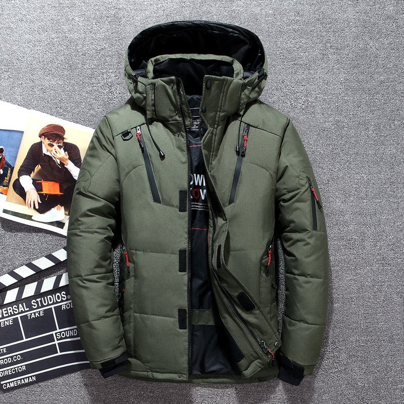 -20 graus roupas de inverno ma - Down Jacket Packable avaliação e preço