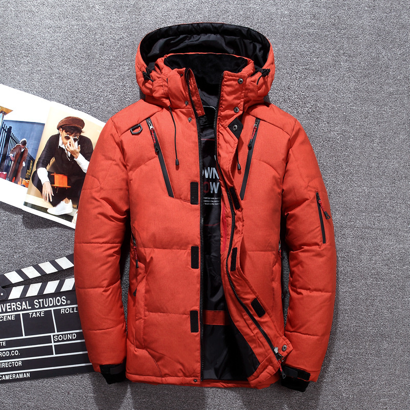 -20 graus roupas de inverno ma - Down Jacket Packable avaliação e preço
