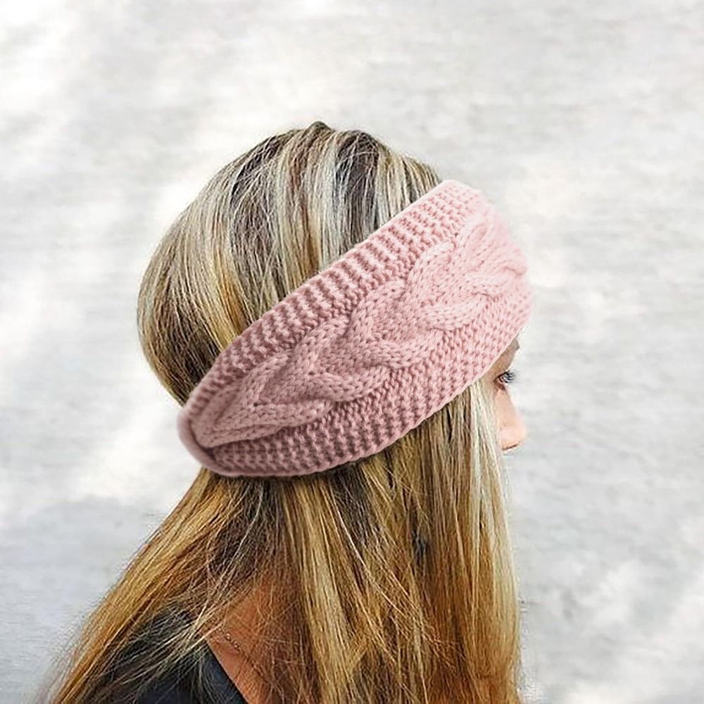 Inverno de malha feminina head - Winter Headband Fleece avaliação e preço