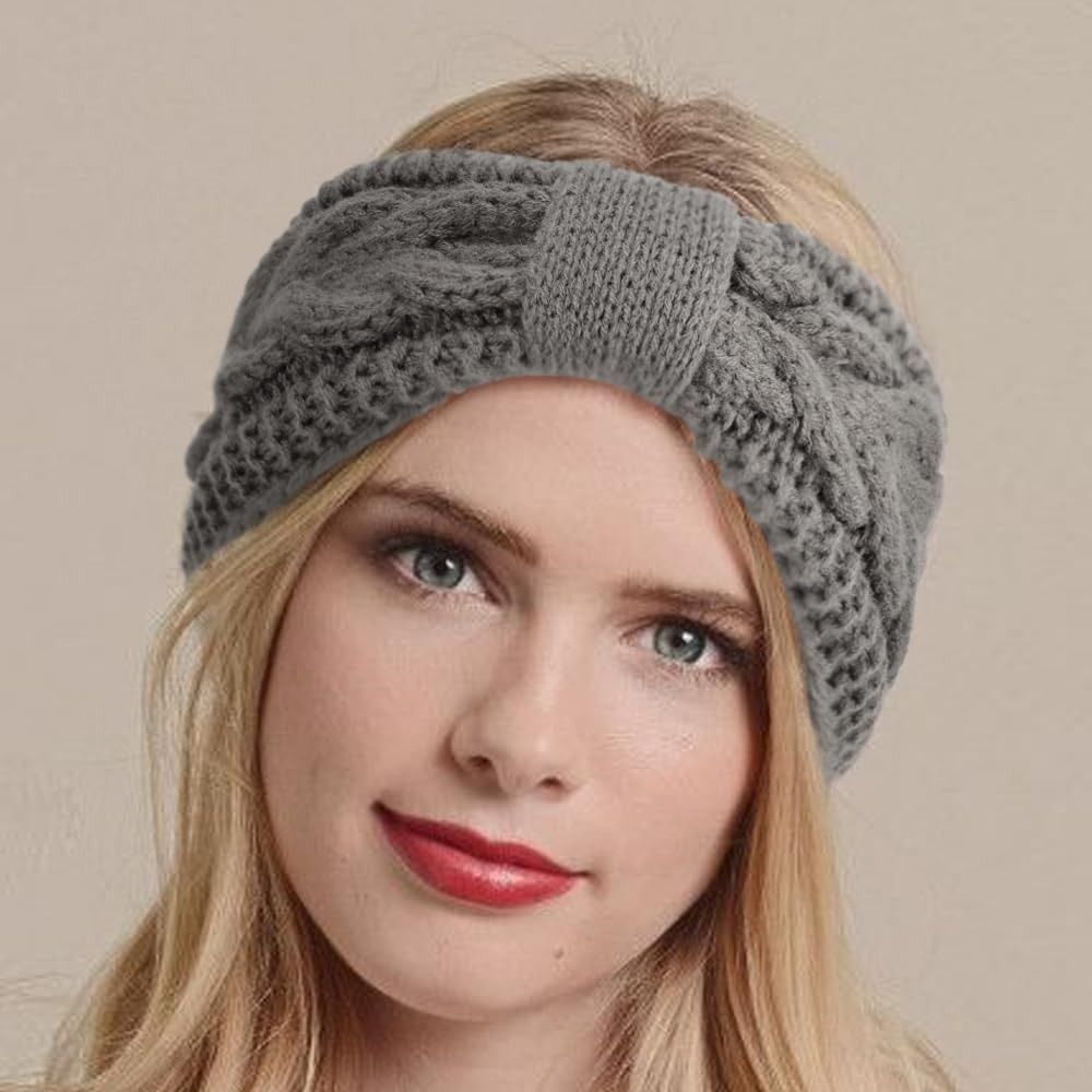 Inverno de malha feminina head - Winter Headband Fleece avaliação e preço